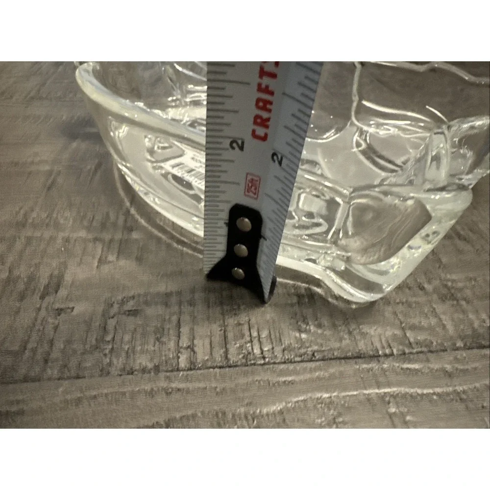 Mikasa Rocking Horse S3000 Crystal Bowl 7.5